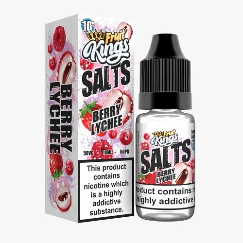 Berry Lychee Fruit Kings Nic Salt 10ml E-Liquid Berry Lychee