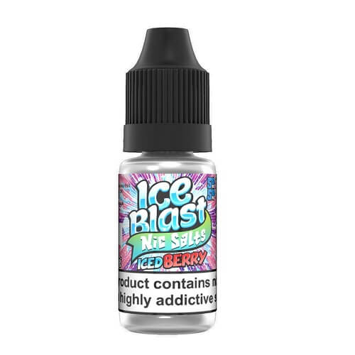 Iced Berries Ice Blast Nic Salt 10ml E-Liquid 