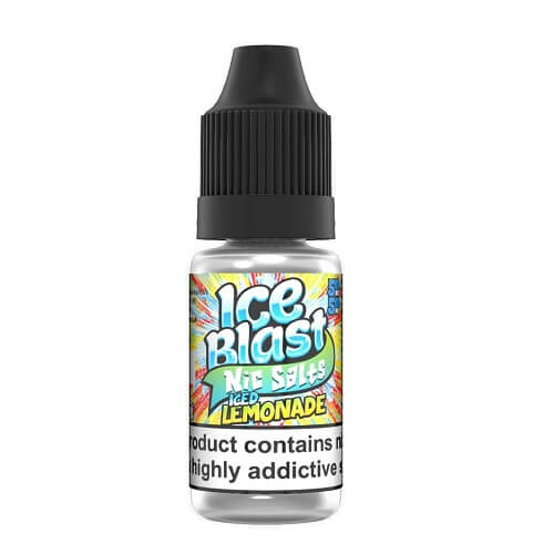 Ice Lemonade Ice Blast Nic Salt 10ml E-Liquid