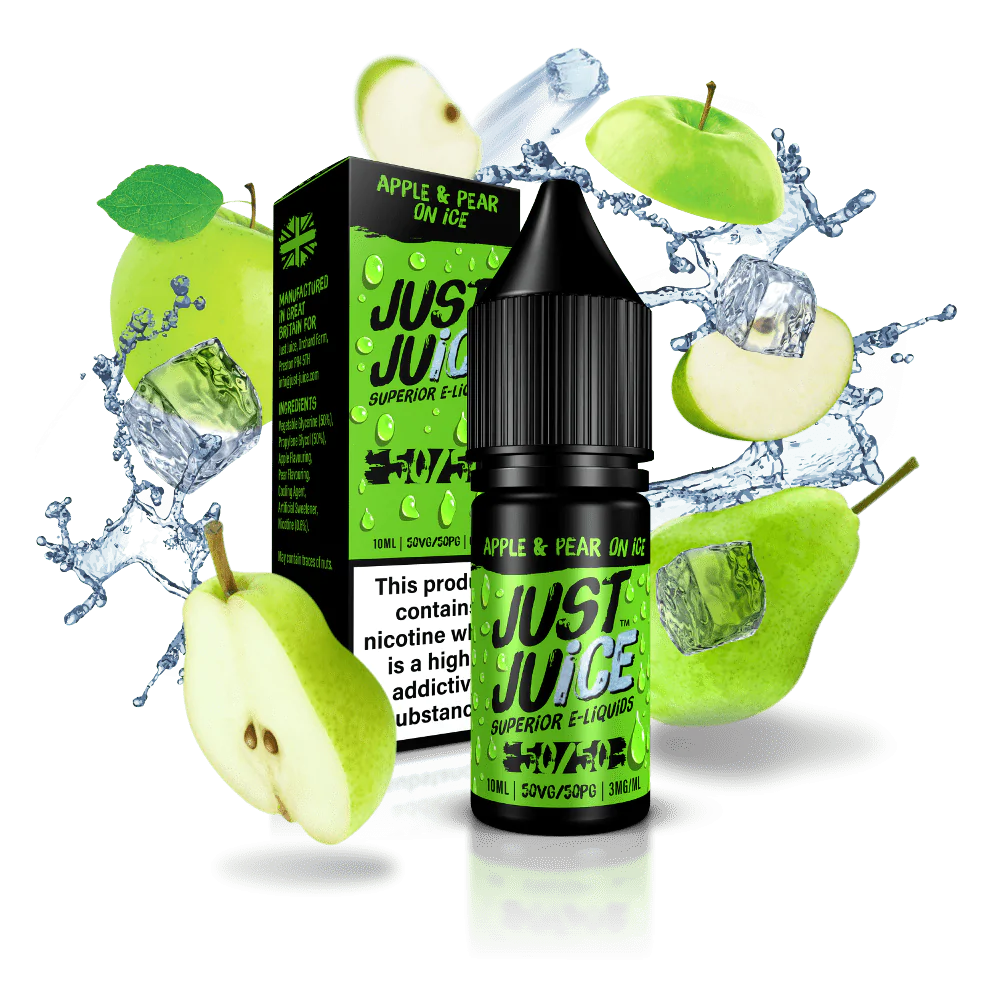 Apple & Pear Just Juice 10ml E-Liquid