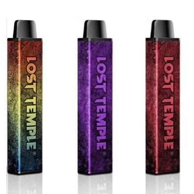 Lost Temple Disposable Vape Pod Device - Box of 10