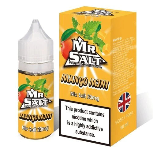 Mango Mint Mr Salt 10ml Nic Salt E-liquid