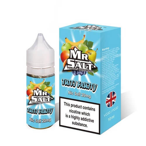 Tutti Fruity Mr Salt 10ml Nic Salt E-liquid