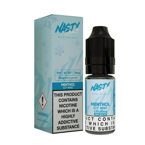 Menthol Ice Mint Nasty Juice 10ml E-Liquid