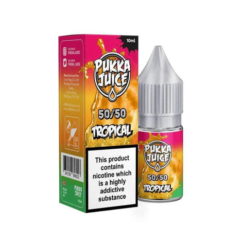 Tropical Pukka Juice 10ml E-Liquid Tropical