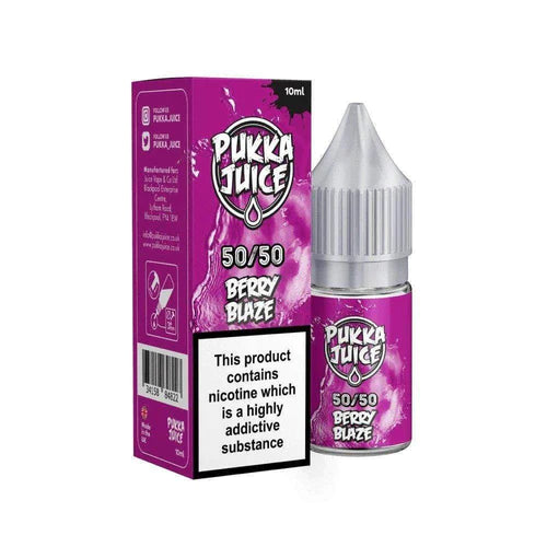 Berry Blaze Pukka Juice 10ml E-Liquid
