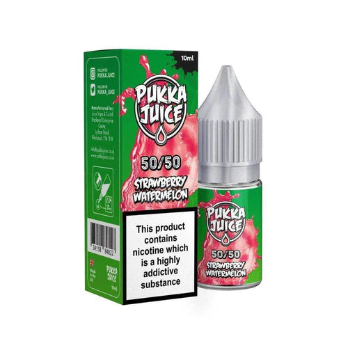 Strawberry Watermelon Pukka Juice 10ml E-Liquid