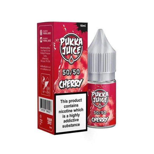 Cherry Pukka Juice 10ml E-Liquid