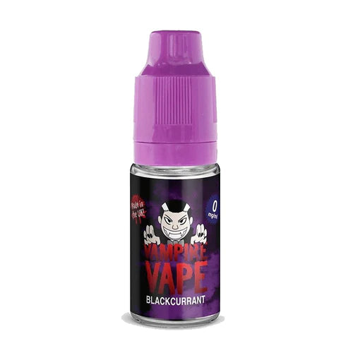 Blackcurrent Vampire Vape 10ml E-Liquid