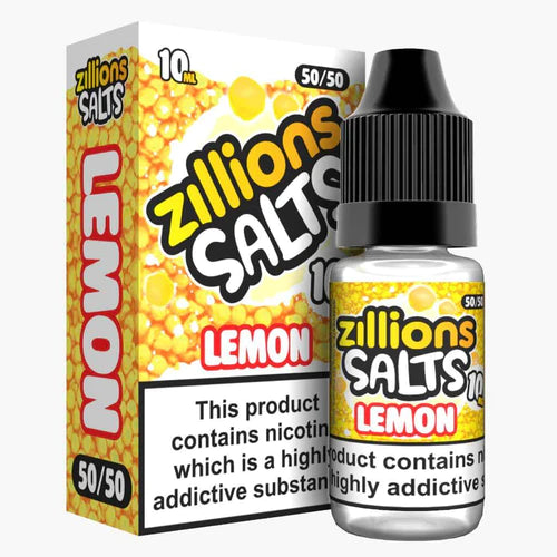 Lemon Zillion Salts 10ml Nic Salt E-Liquid 