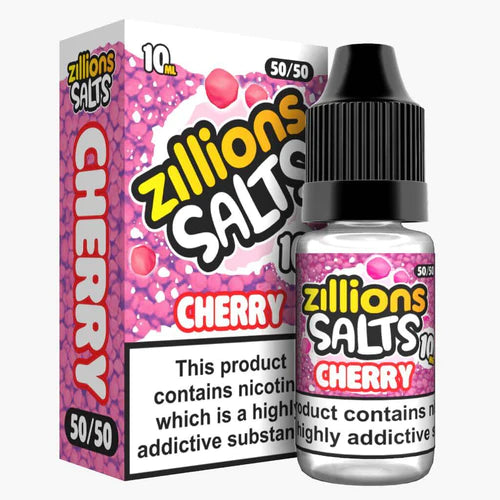 Cherry Zillion Salts 10ml Nic Salt E-Liquid Cherry