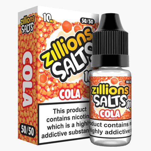 Cola Zillion Salts 10ml Nic Salt E-Liquid